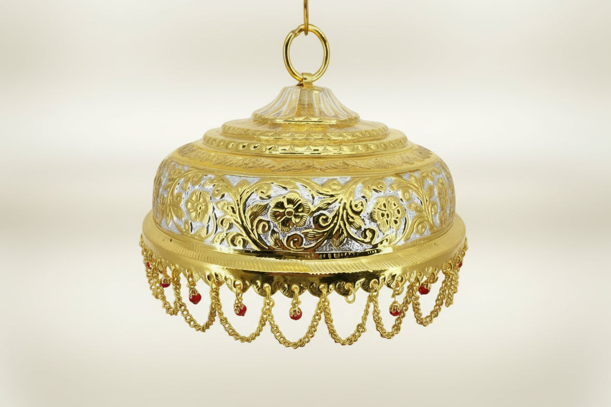 Chatar gold plated 12 inch - jinsamadhan