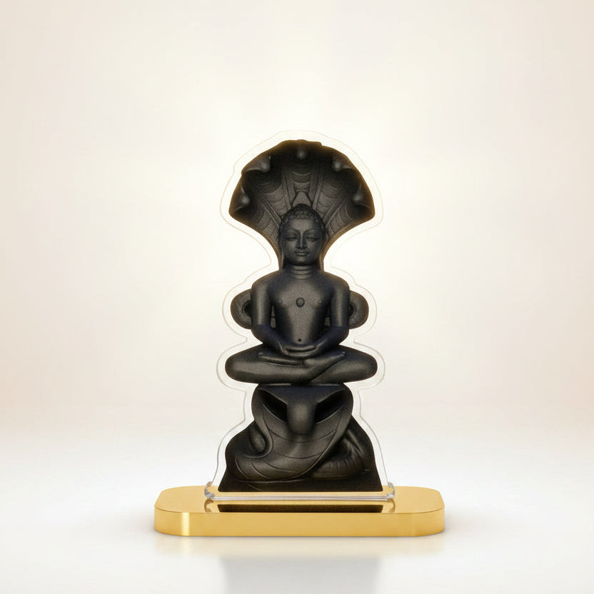 Bijolia Parshwanath Car Dashboard Idol | Jain Idol - jinsamadhan
