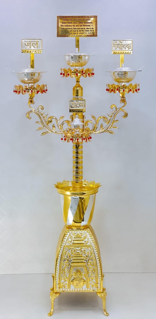 Jain gandodak patra - jinsamadhan