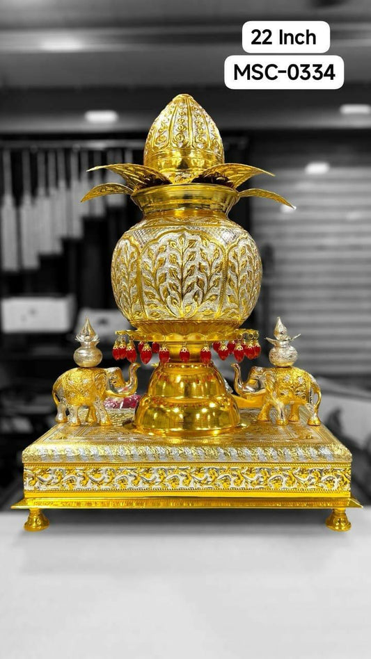 Jain Mangal Kalash (Chaturmas Kalash) - jinsamadhan