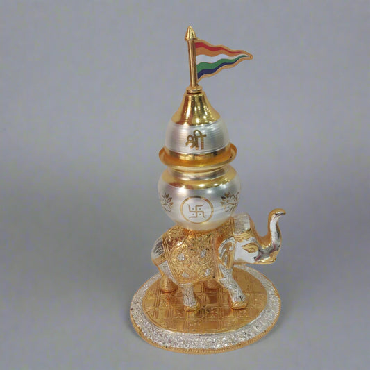 Premium Hathi kalash - jinsamadhan