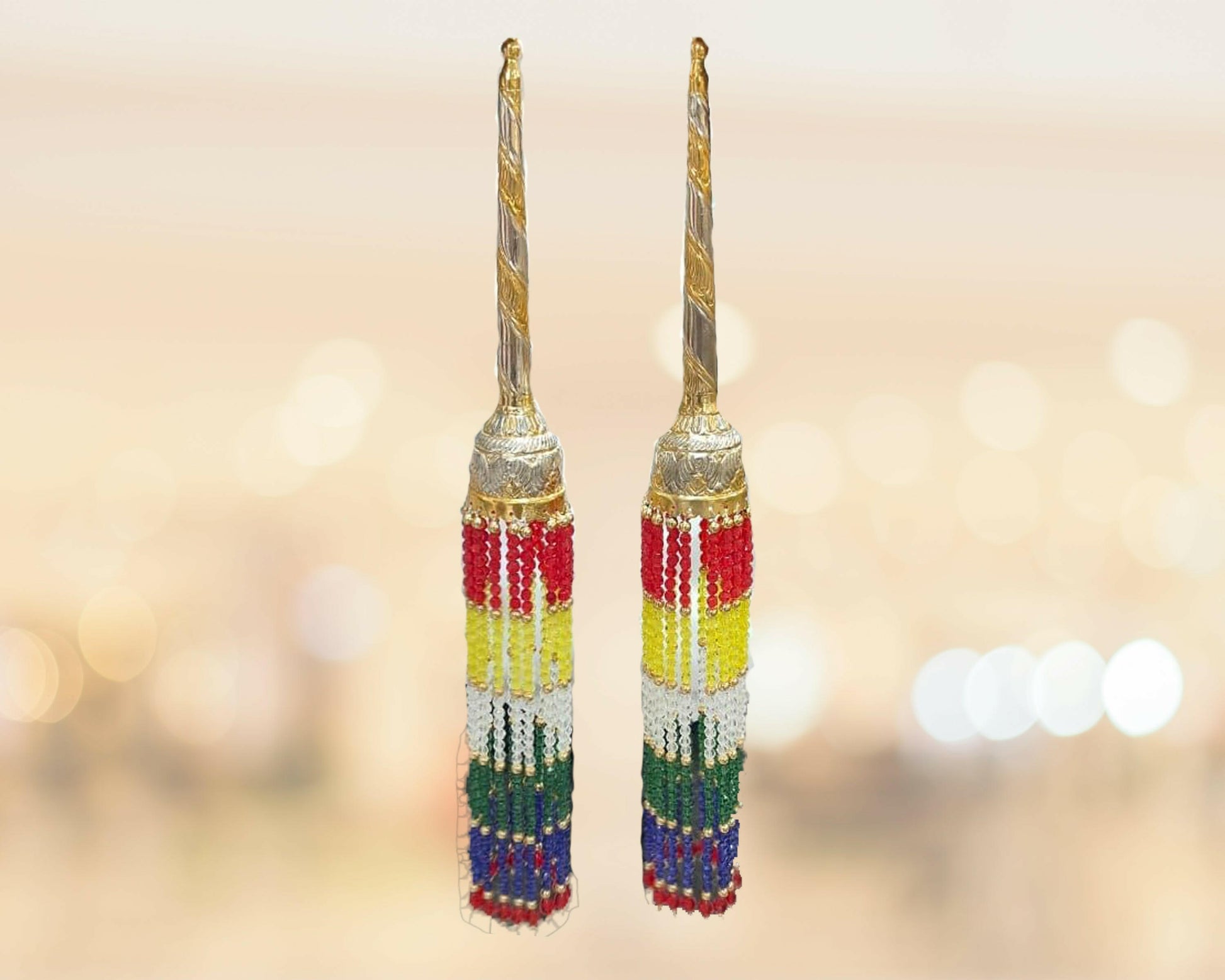 Jain Chawar Gold plated - jinsamadhan