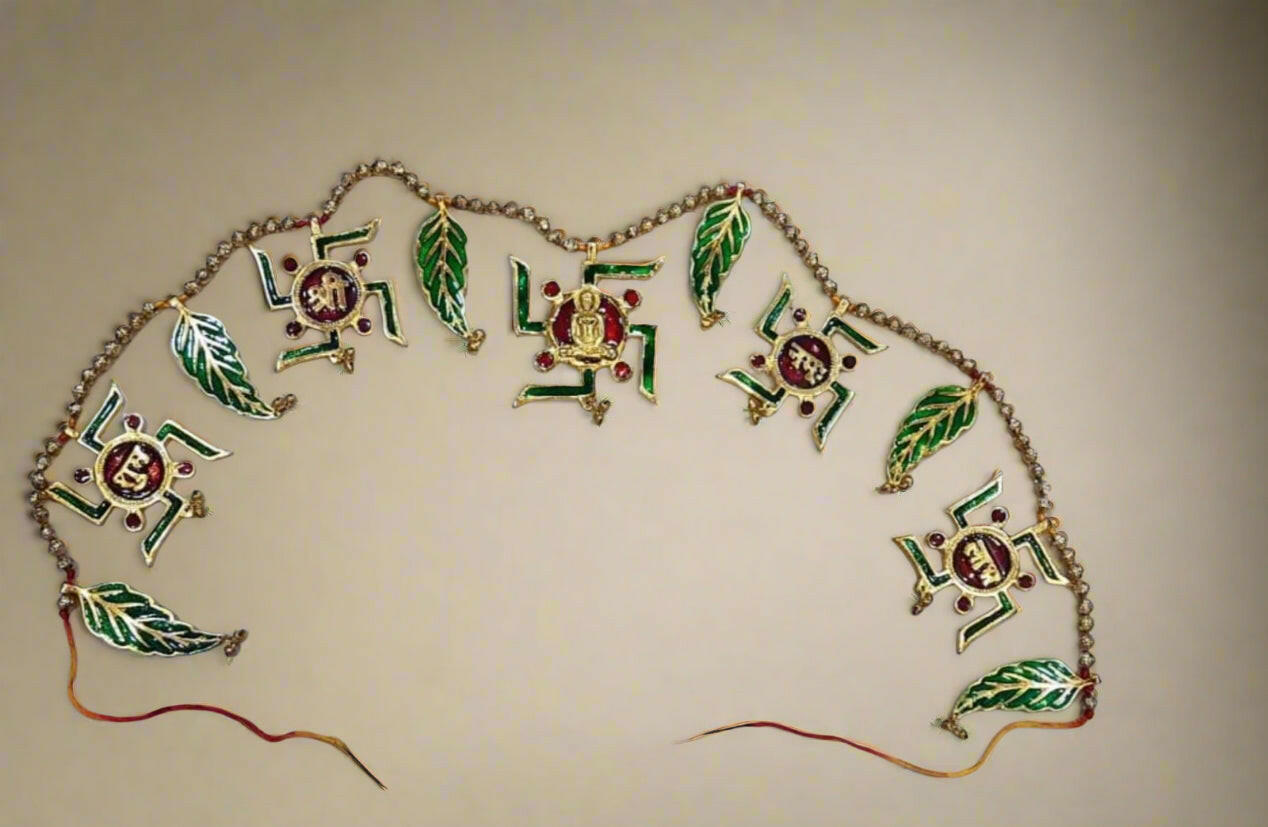 Jain Swastik Toran - jinsamadhan
