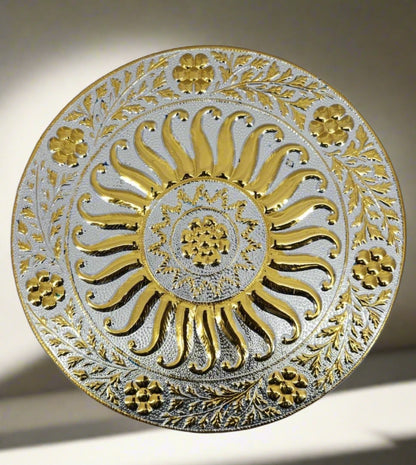 Pure Brass Bhamandal for Jain Pratima – 9 inch - jinsamadhan