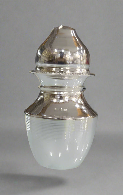 Pure Copper Kalash with High-Quality Silver Polish – Perfect for Jain Abhishek Puja