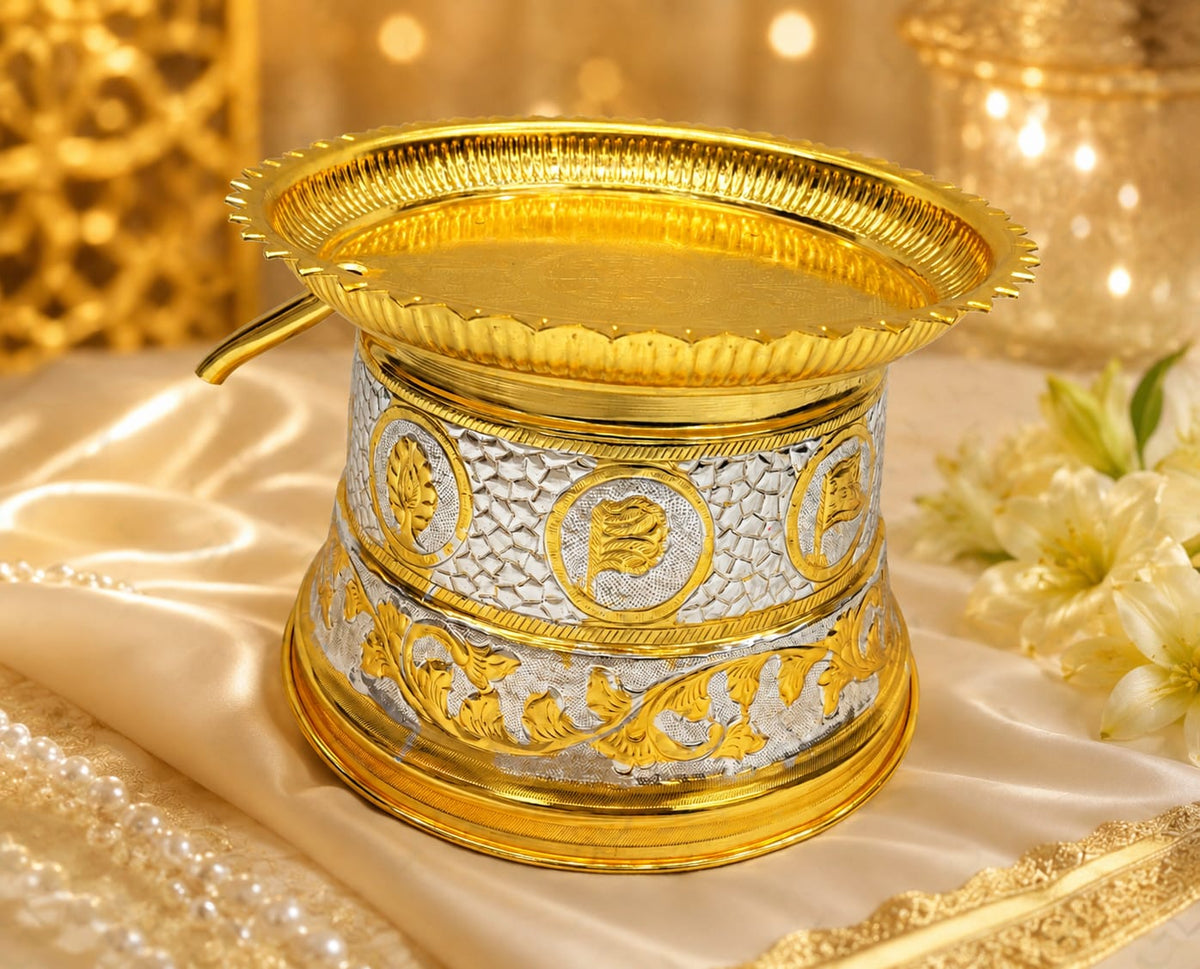 "Buy Jain Pandukshila Idol | Sacred Murti for Pooja & Decor"