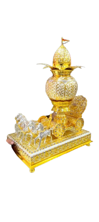 Jain Chataurmas kalash - jinsamadhan