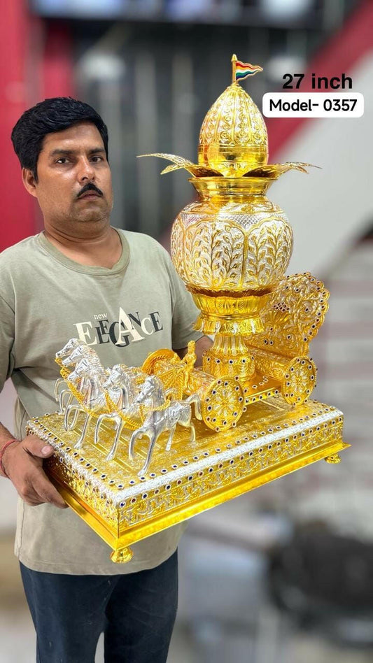 Jain Chataurmas kalash - jinsamadhan