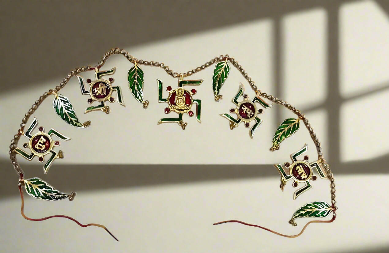 Jain Swastik Toran - jinsamadhan