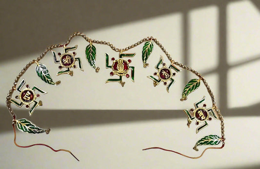 Jain Swastik Toran - jinsamadhan
