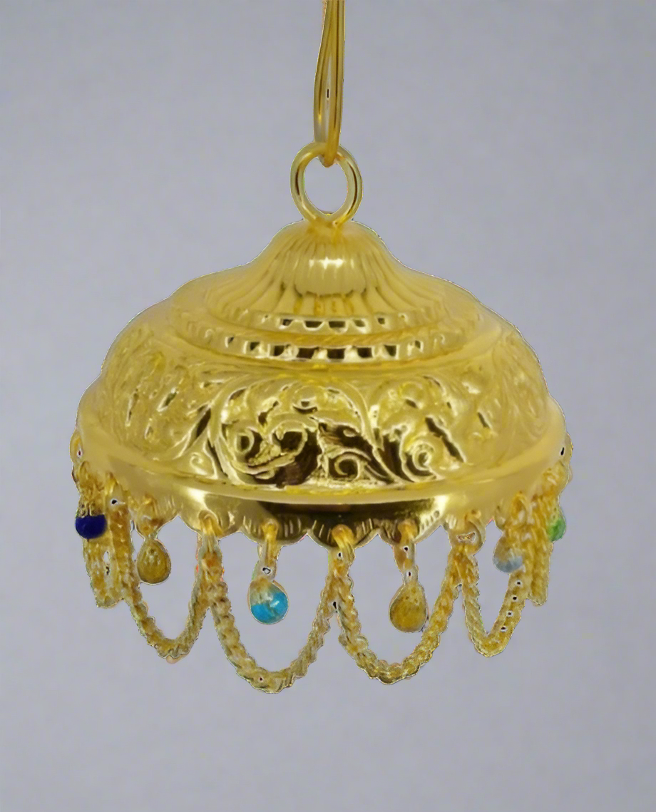 Chatar brass 5 inch - jinsamadhan