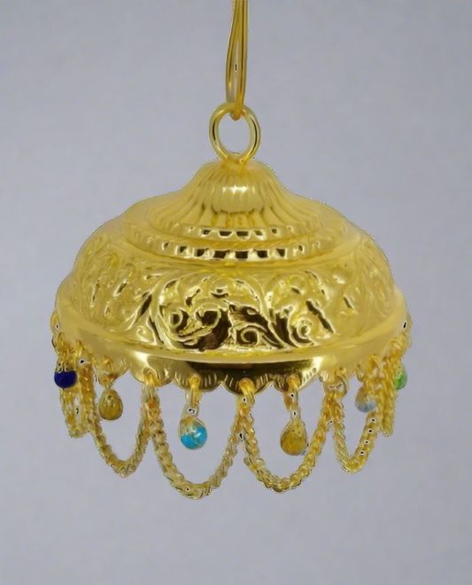 Chatar brass 5 inch - jinsamadhan