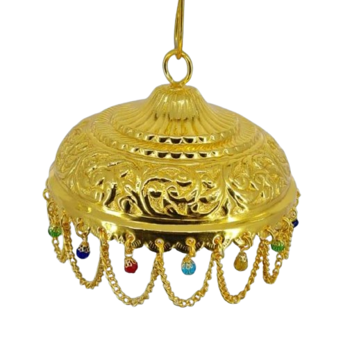 Chatar brass 6 inch - jinsamadhan