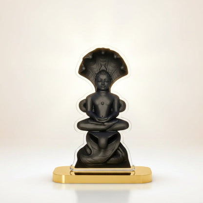 Bijolia Parshwanath Car Dashboard Idol | Jain Idol - jinsamadhan