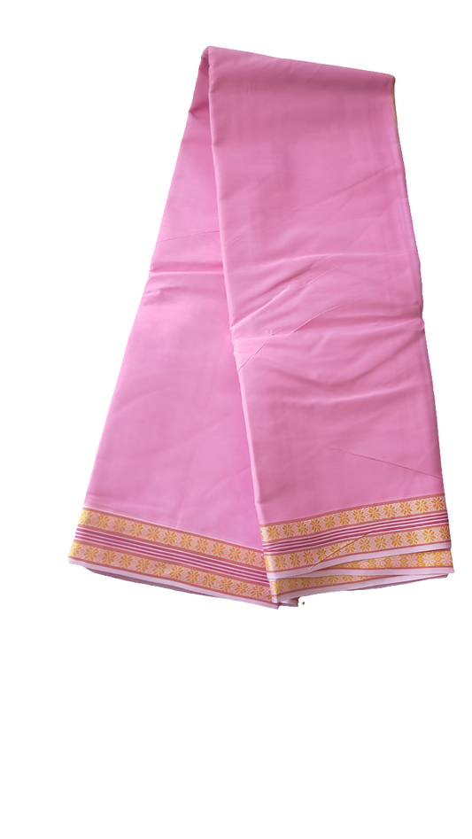 Pink Jain dhoti duppta - jinsamadhan