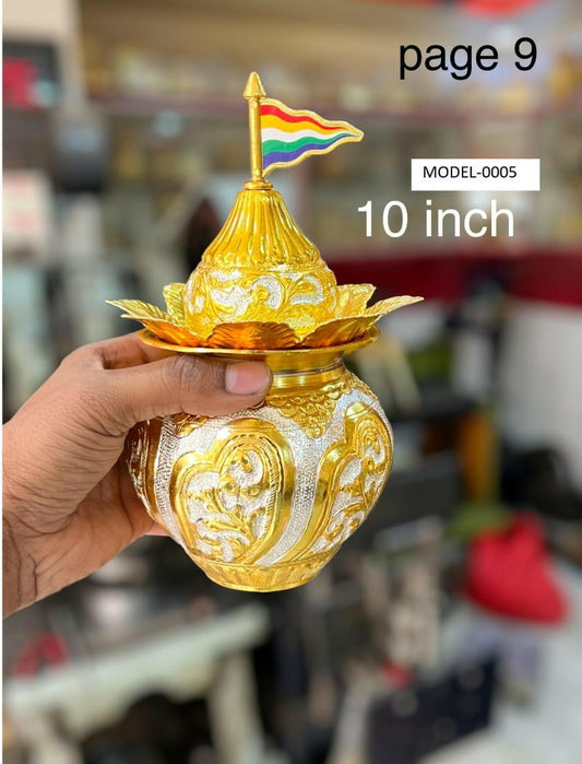 Premium Mangal kalash - jinsamadhan
