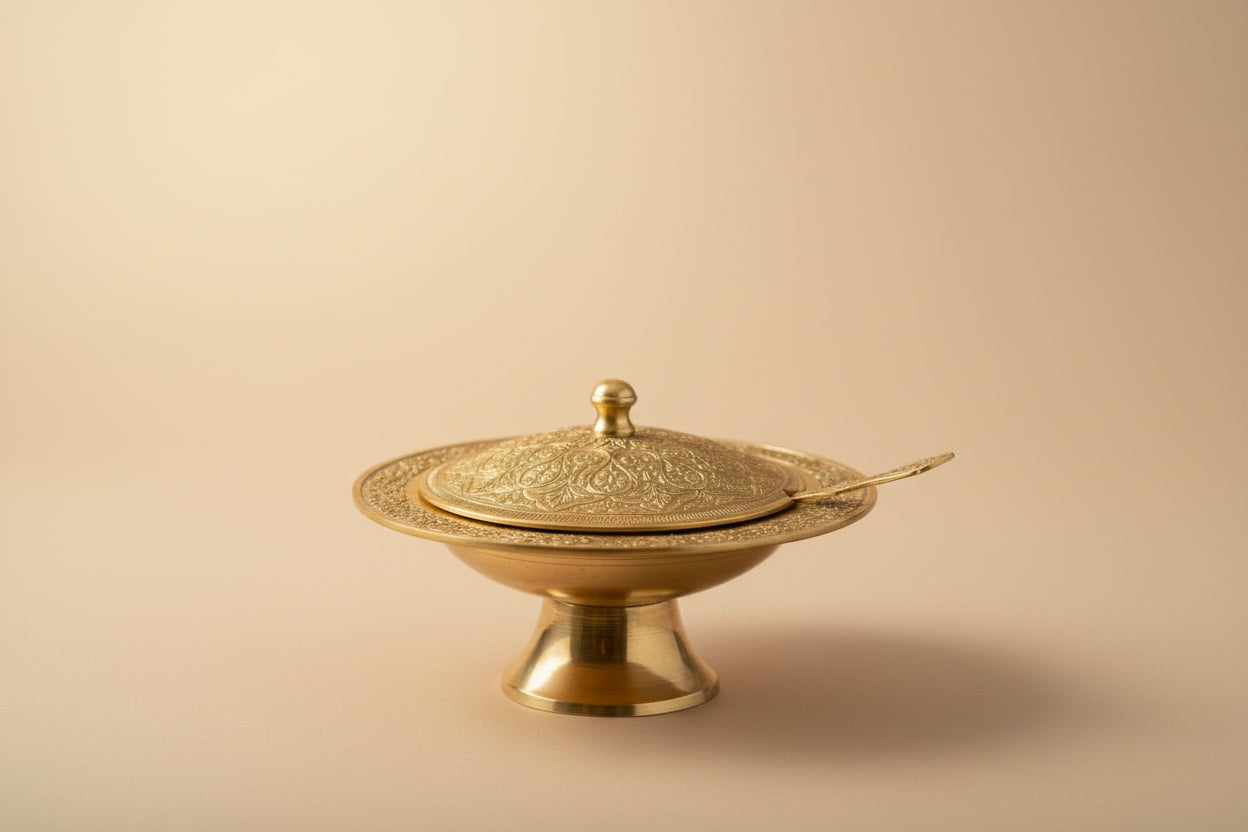 Acharya Vidyasagar Ji Frame with Ashta Mangal | Jain Spiritual Acrylic Frame | 8×7 Inch | Jinsamadhan - jinsamadhan