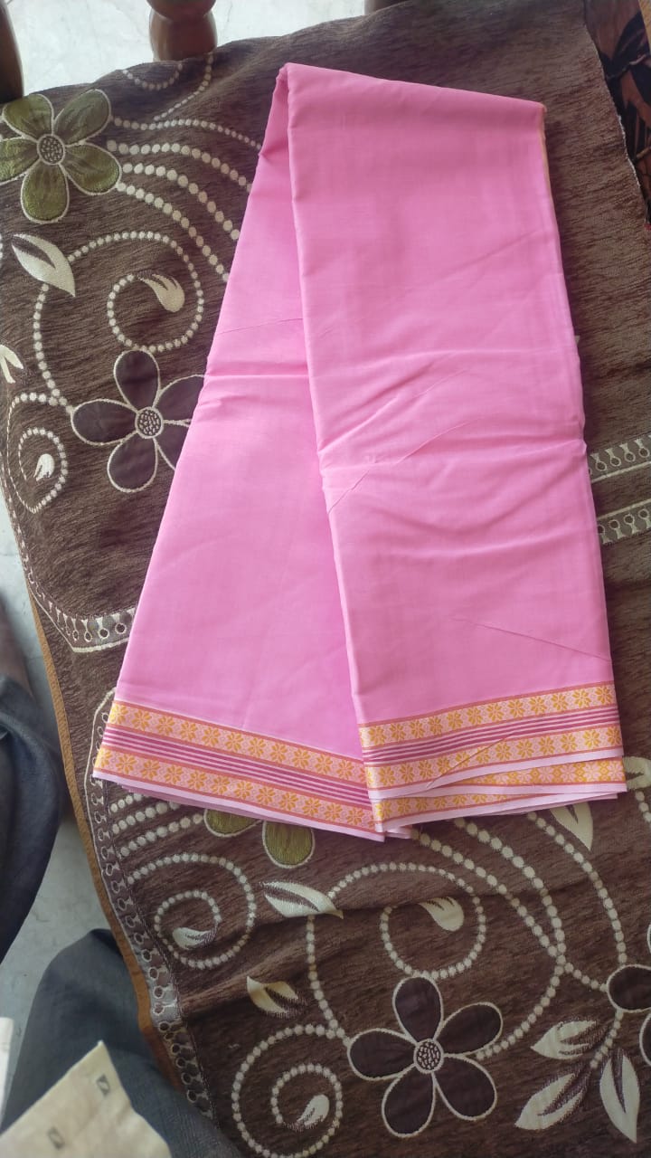 Pink Jain dhoti duppta - jinsamadhan